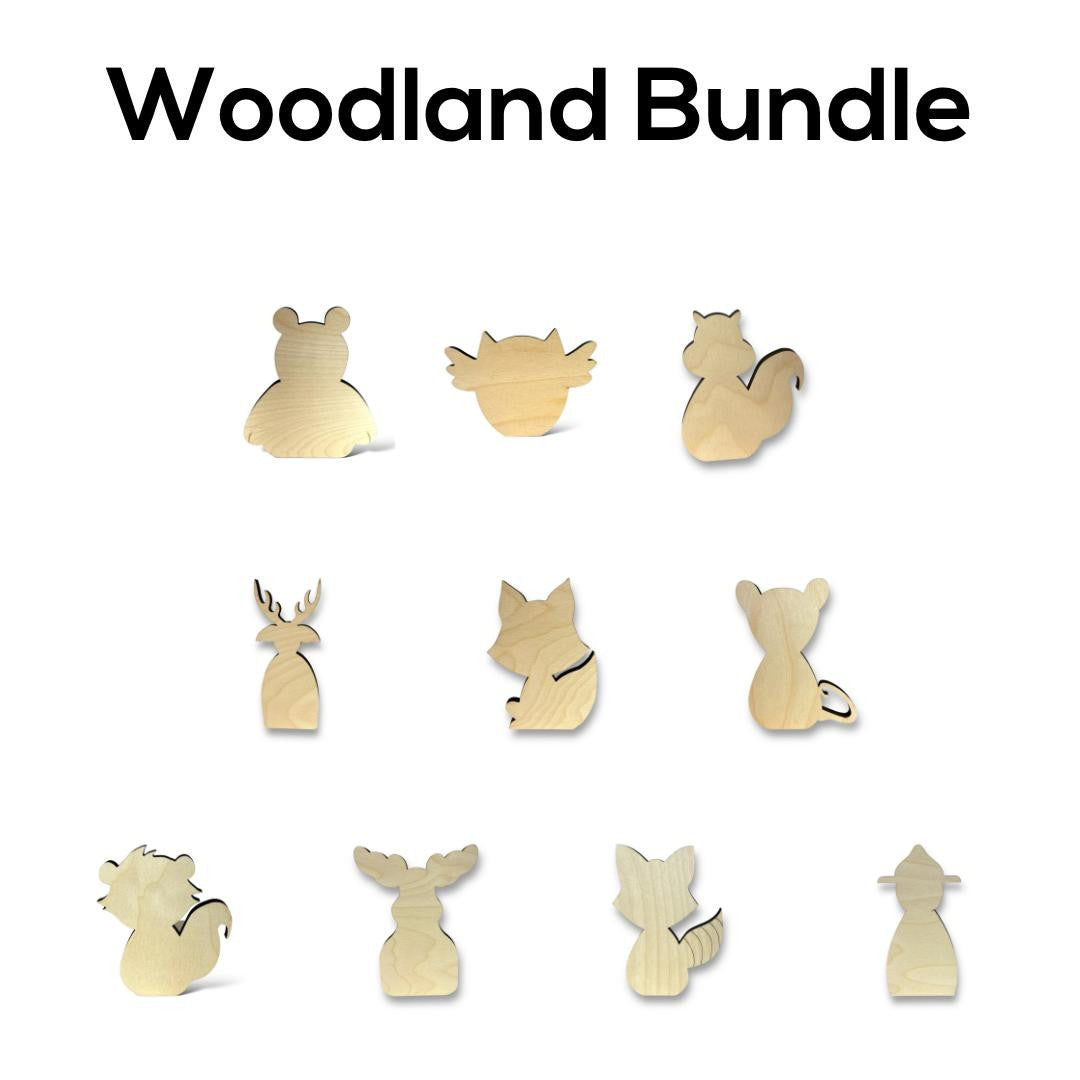 Woodland Bundle by Pickitz