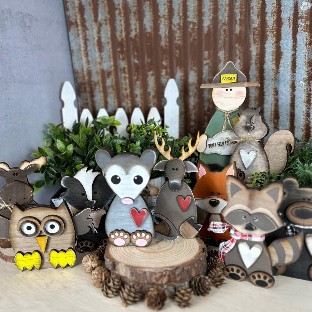 Woodland Bundle by Pickitz