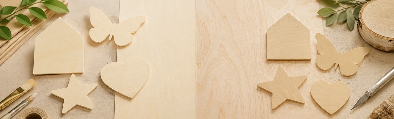 Basswood vs. Birch Plywood: Understanding the Differences for Crafting