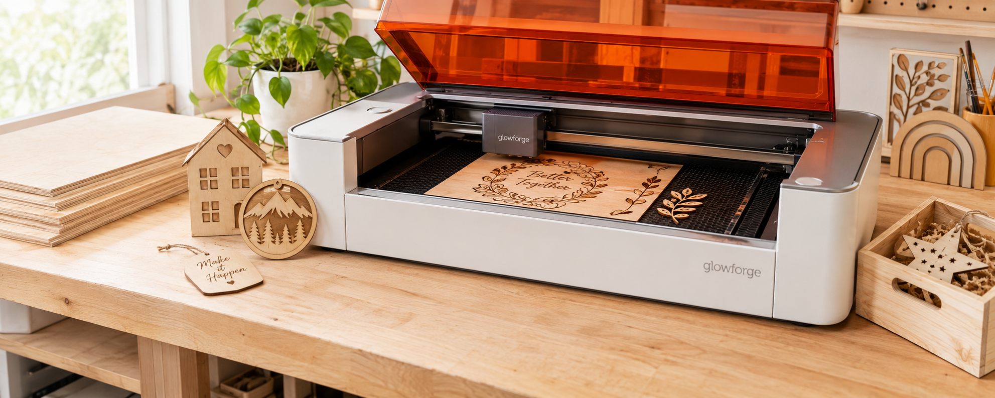 Best Wood for Glowforge and xTool Laser Machines