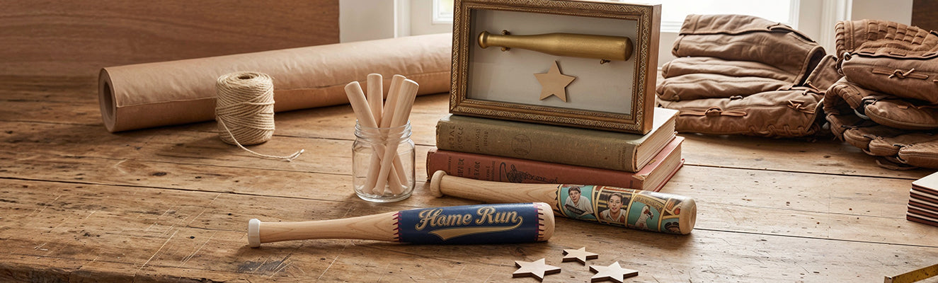 Mini Baseball Bats For Crafts