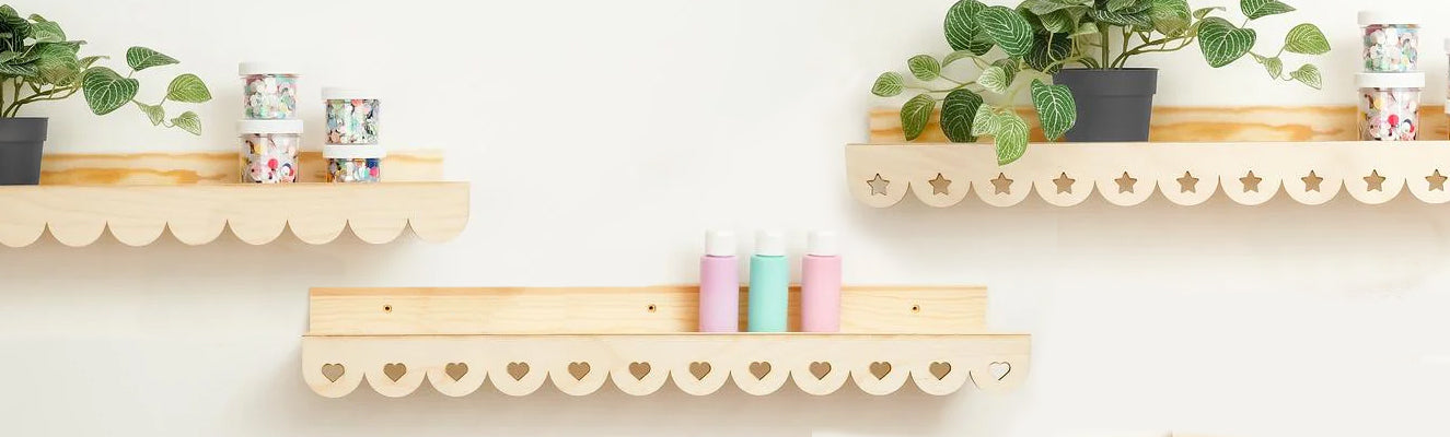 Decorative Shelf Edge Trim Guide