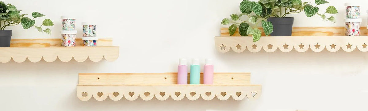 Decorative Shelf Edge Trim Guide – Woodpeckers Crafts