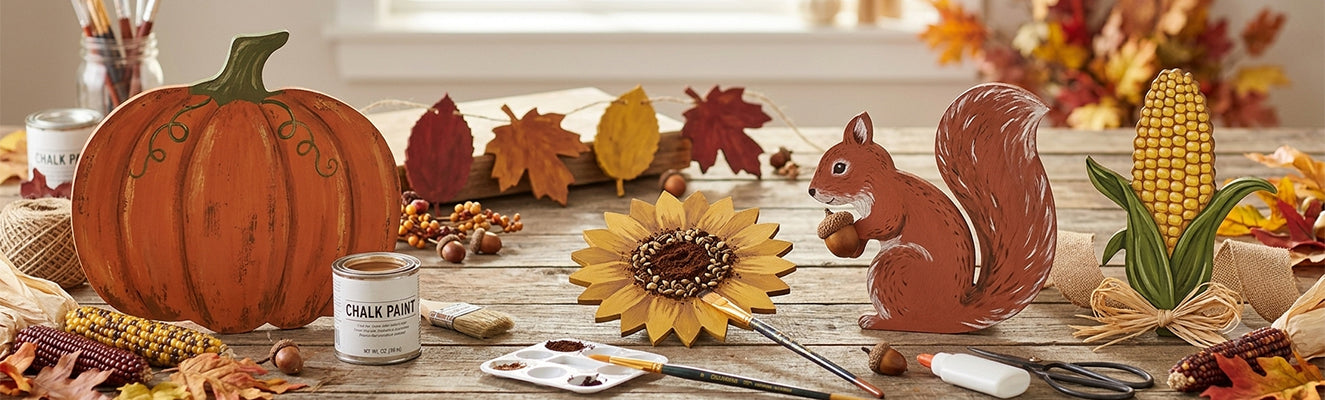 Fall Wood Crafts Guide