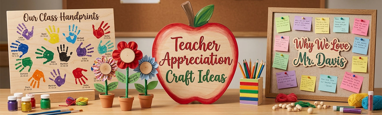 Teacher Appreciation Craft Ideas
