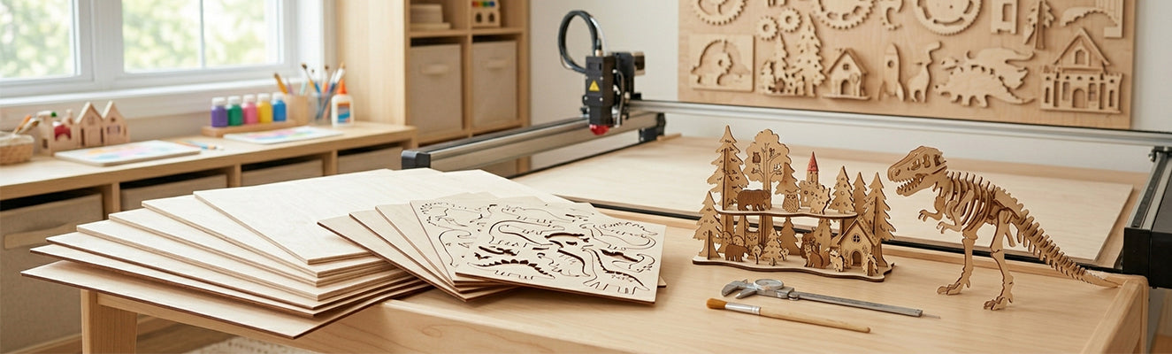 Thin Wood For Crafting