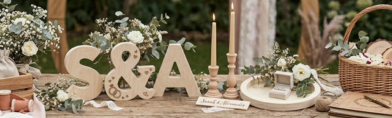 Wooden Wedding Decorations