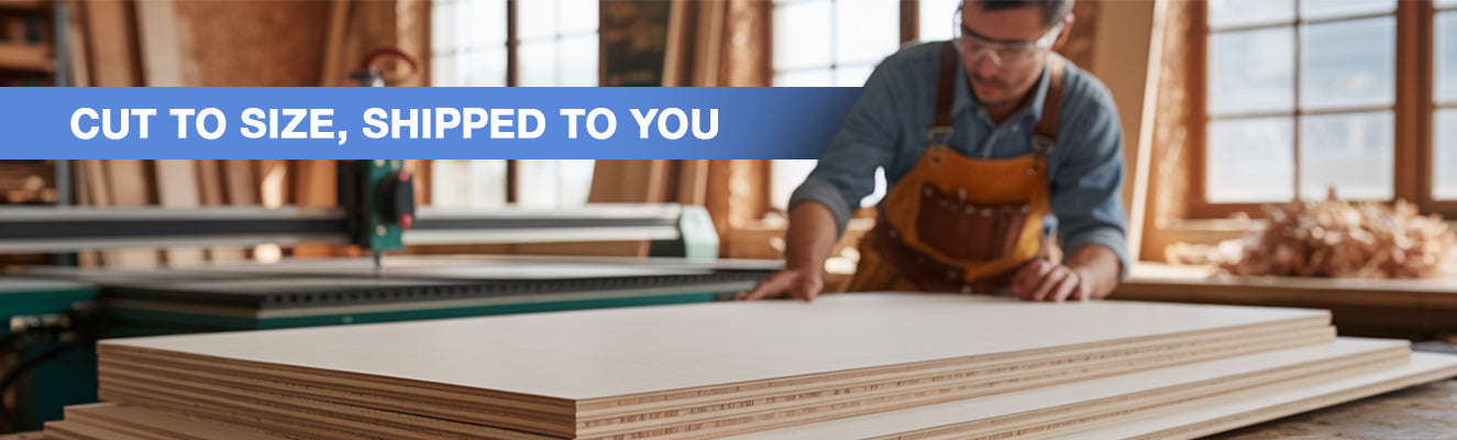 Newly Released: Woodpeckers Custom Cut Plywood