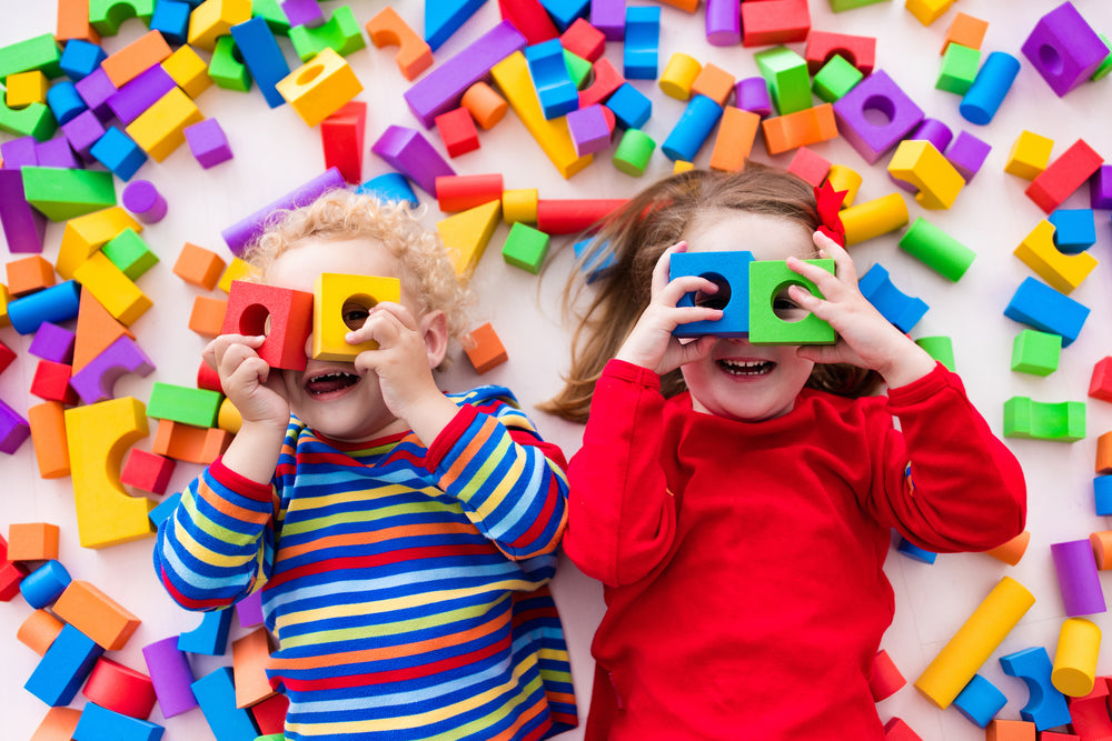 Cognitive Benefits of Wooden Toys and Wood Blocks for Children