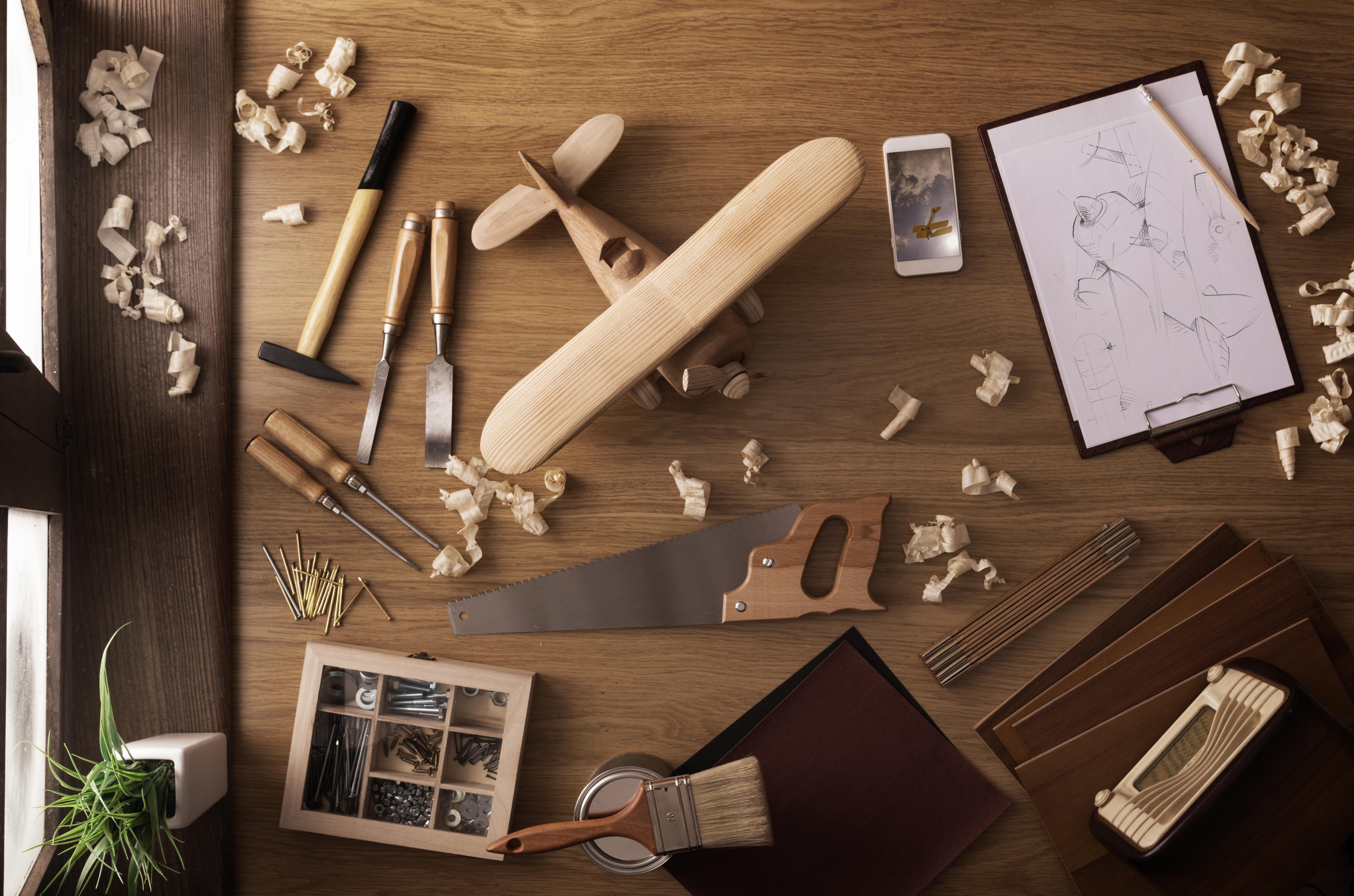 Different Types of Craft Wood