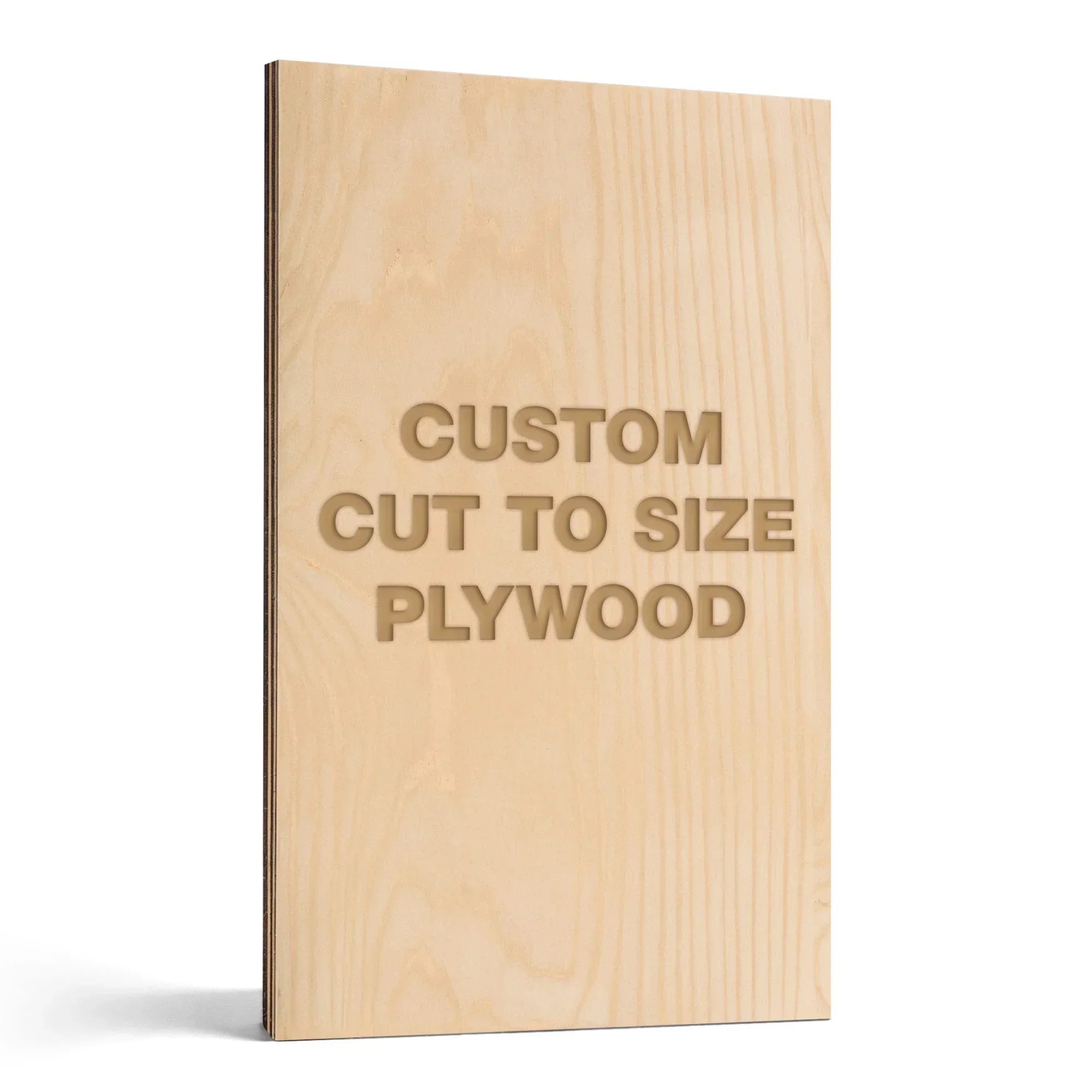 Custom Cut Plywood For Crafts