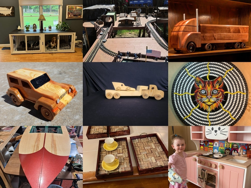 Wood Craft Ideas Inspired By Woodpeckers Dads