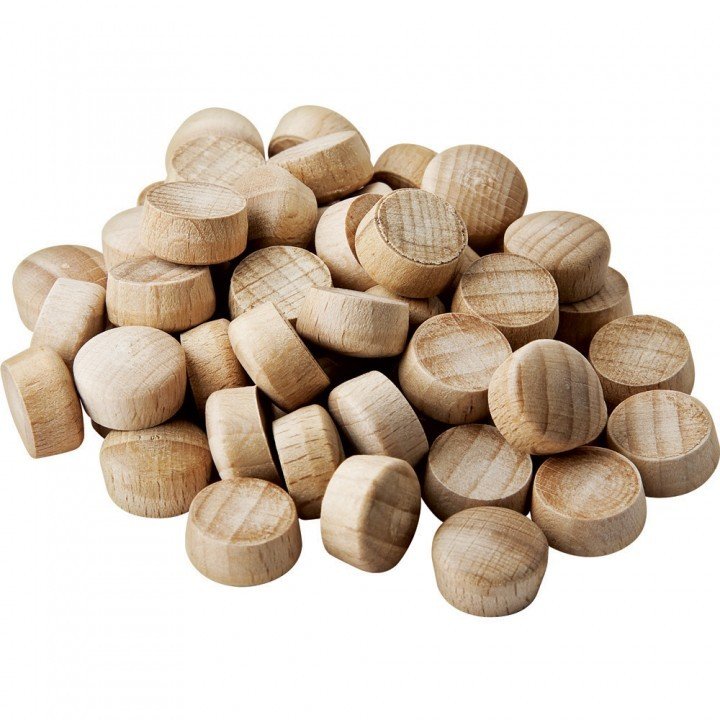 How to Efficiently Cover Wood Screws with Wooden Plugs
