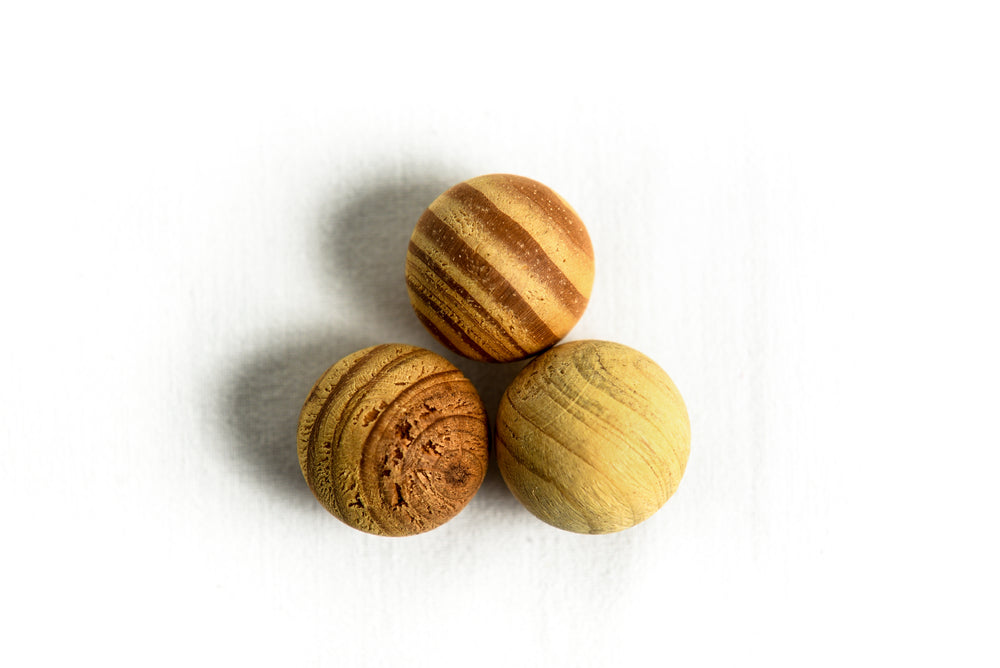 How to Make Scented Wooden Balls