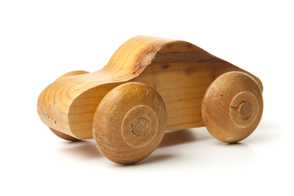 Making a Toy Wood Car
