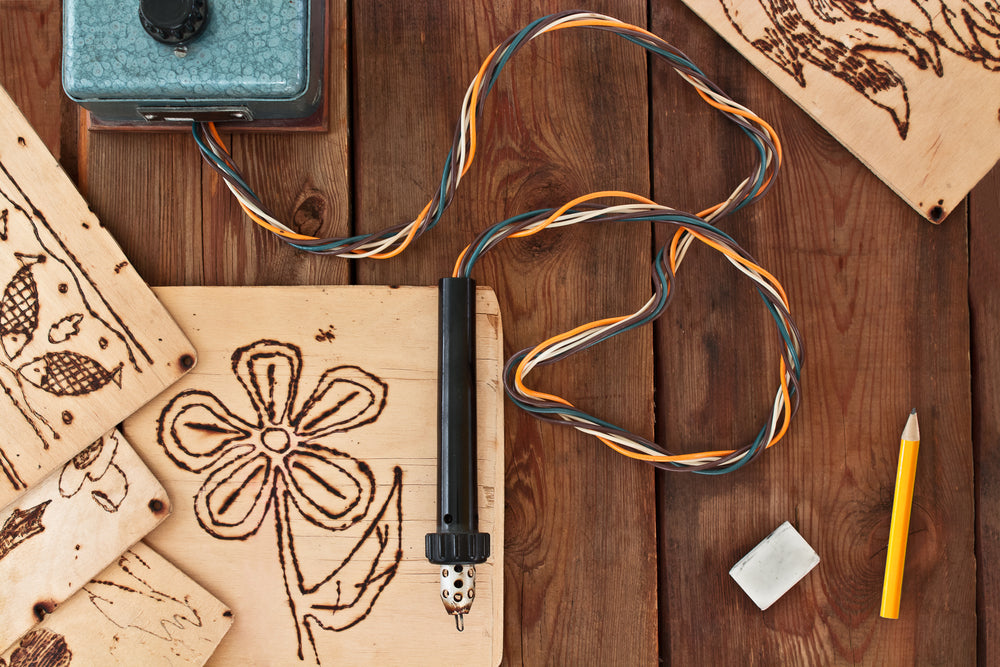 An Overview of Pyrography and the Wood Burning Tools Used