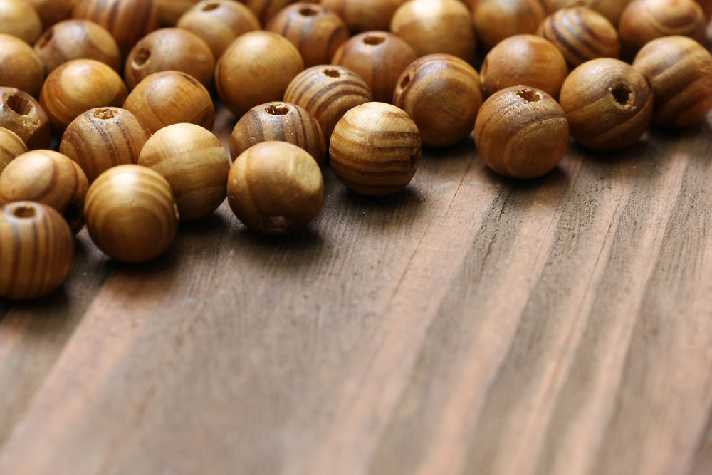 An Overview of Wooden Beads – Woodpeckers Crafts