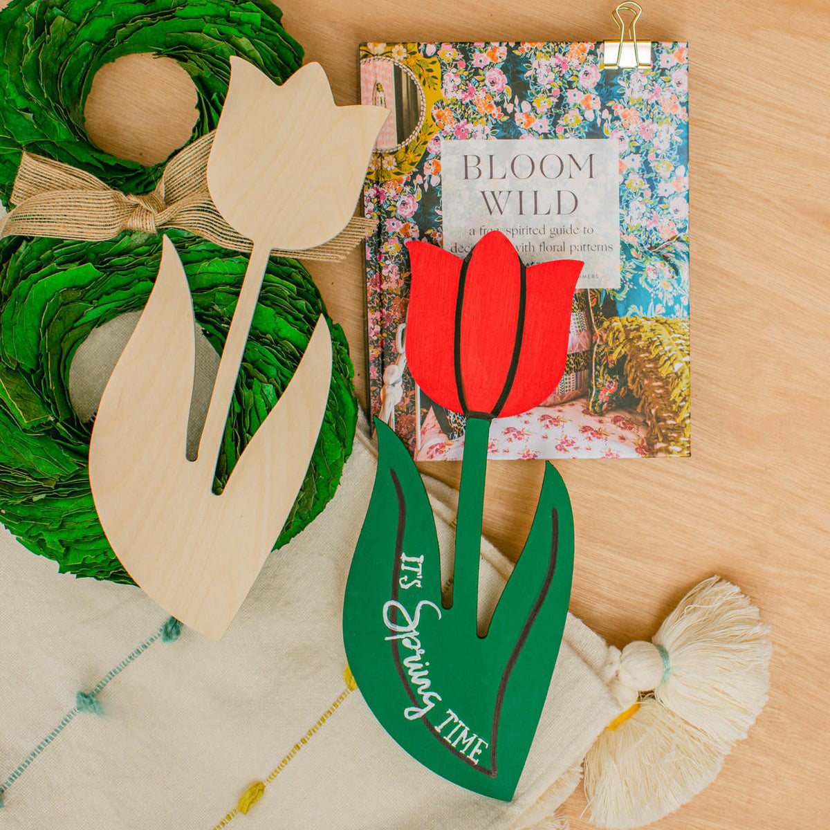 Spring Crafts Guide – Woodpeckers Crafts
