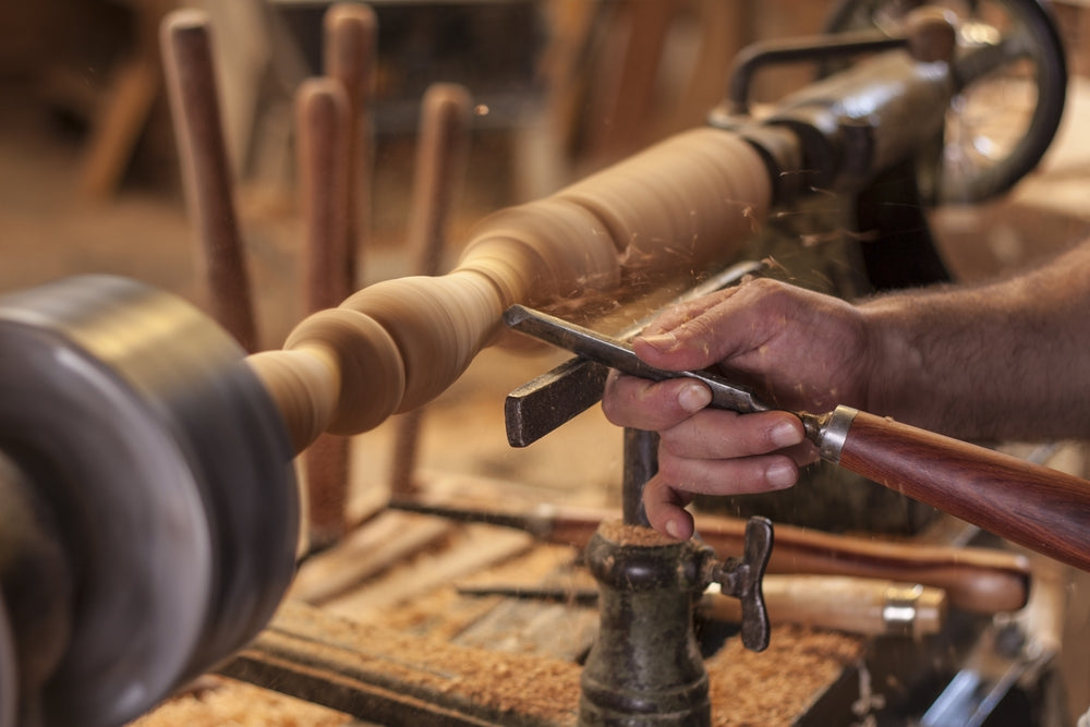Types of Hardwoods Used for Turning Wood Spindles