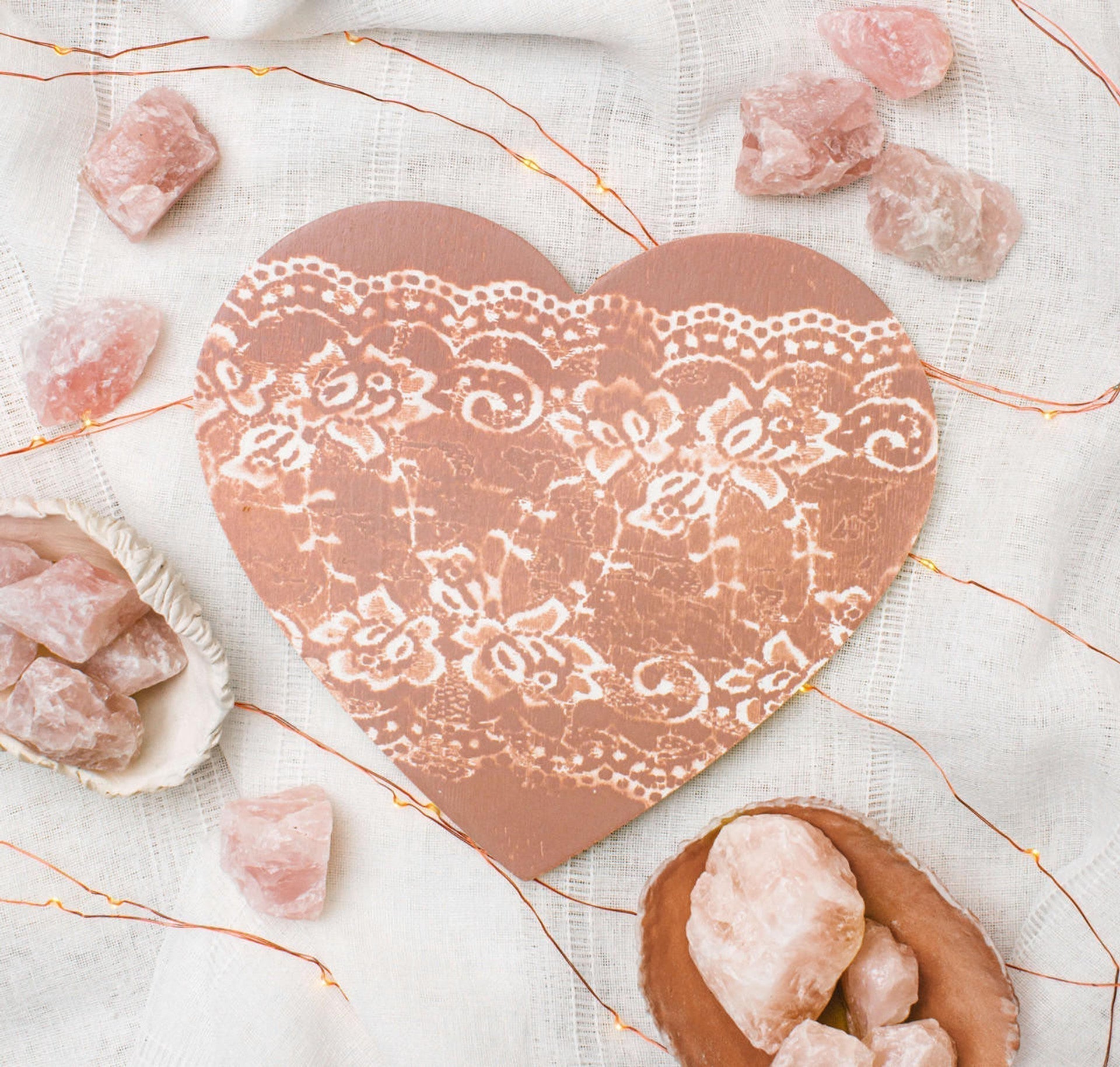 Wooden Hearts For Crafts