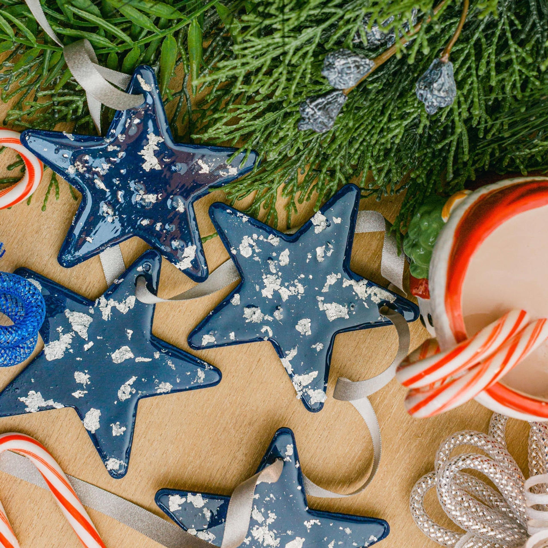 Wooden Stars For Crafts