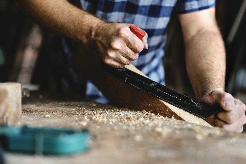 How Woodworkers Join Two Wooden Pieces Intact Using a Joiner Biscuit