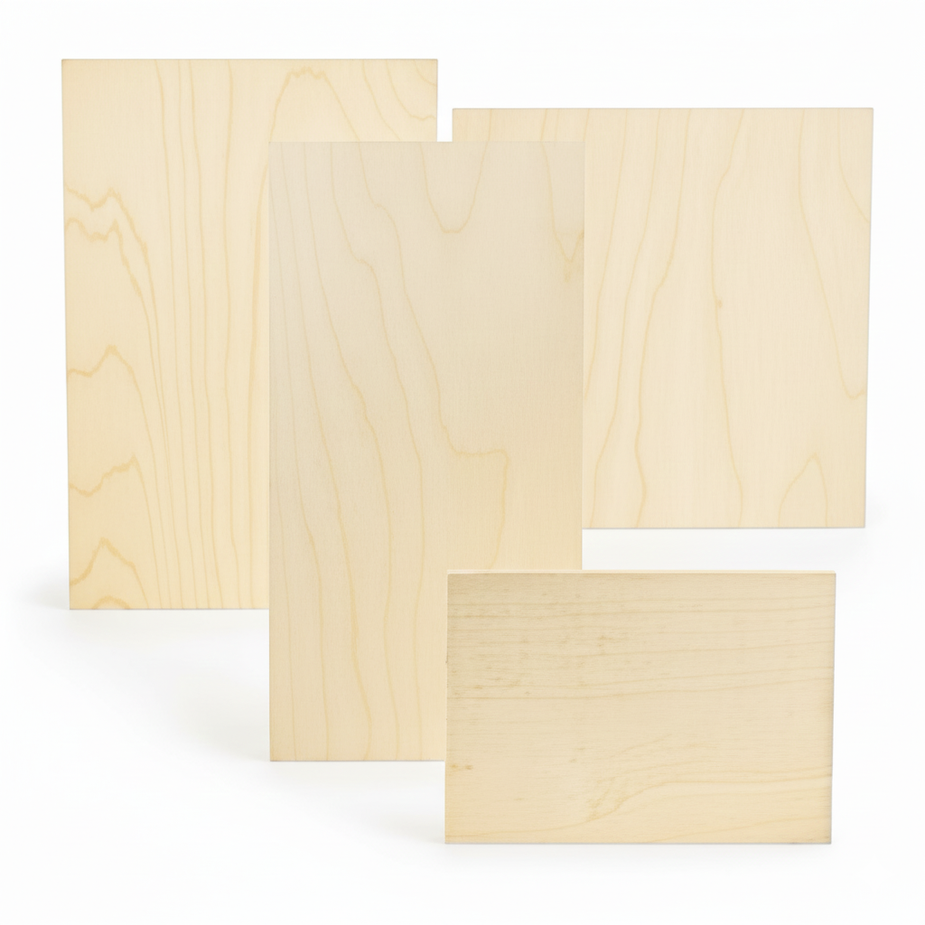 Wood Craft Shapes Guide – Woodpeckers Crafts