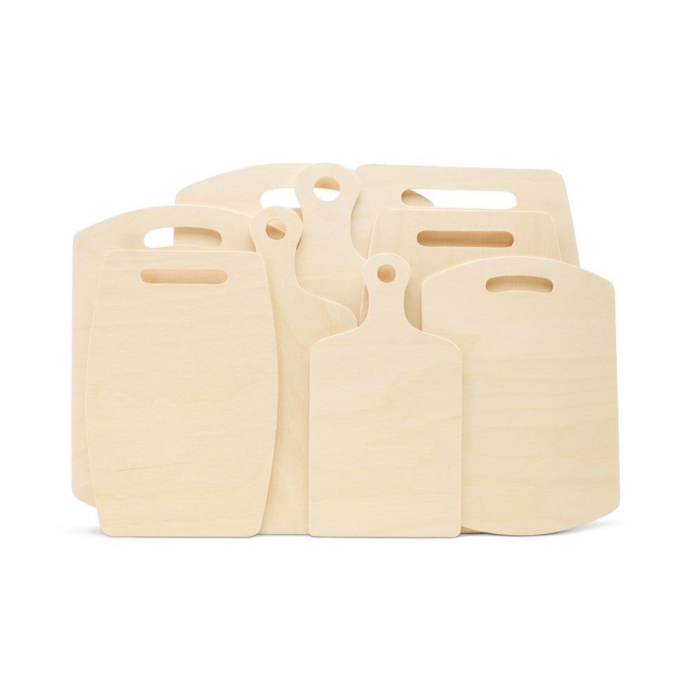 Wood Cutting Board Shapes