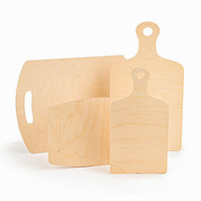 Wood Cutting Board Shapes