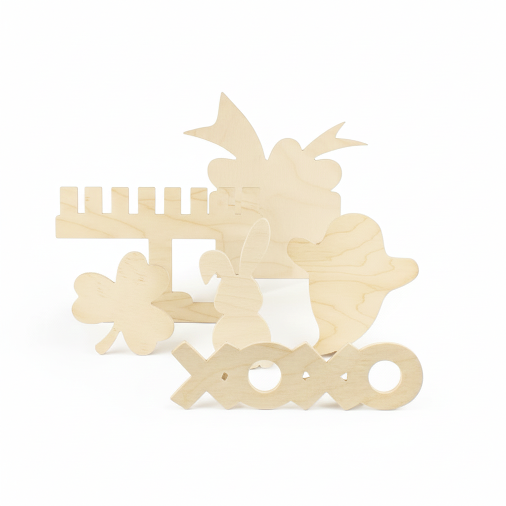 Wooden Seasonal Cutouts
