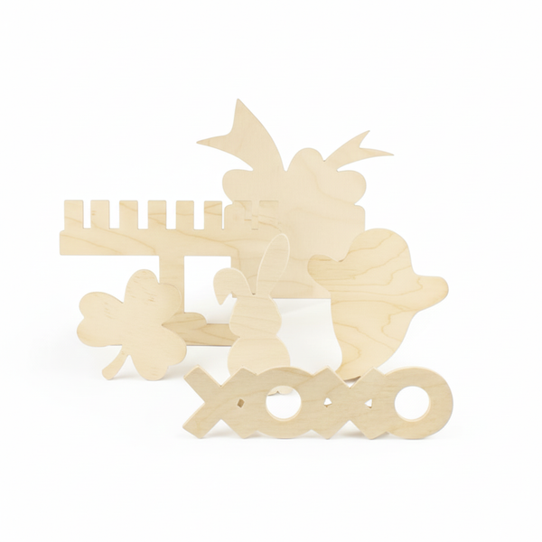 Wooden Seasonal Cutouts