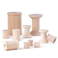 Wooden Spools