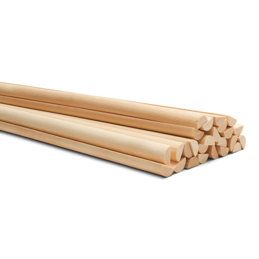 Wooden Split Dowel Rods – Woodpeckers Crafts