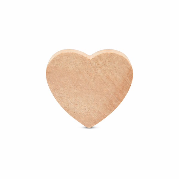Small Wooden Hearts 1-3/4”, 1/8” Thick | Woodpeckers Crafts