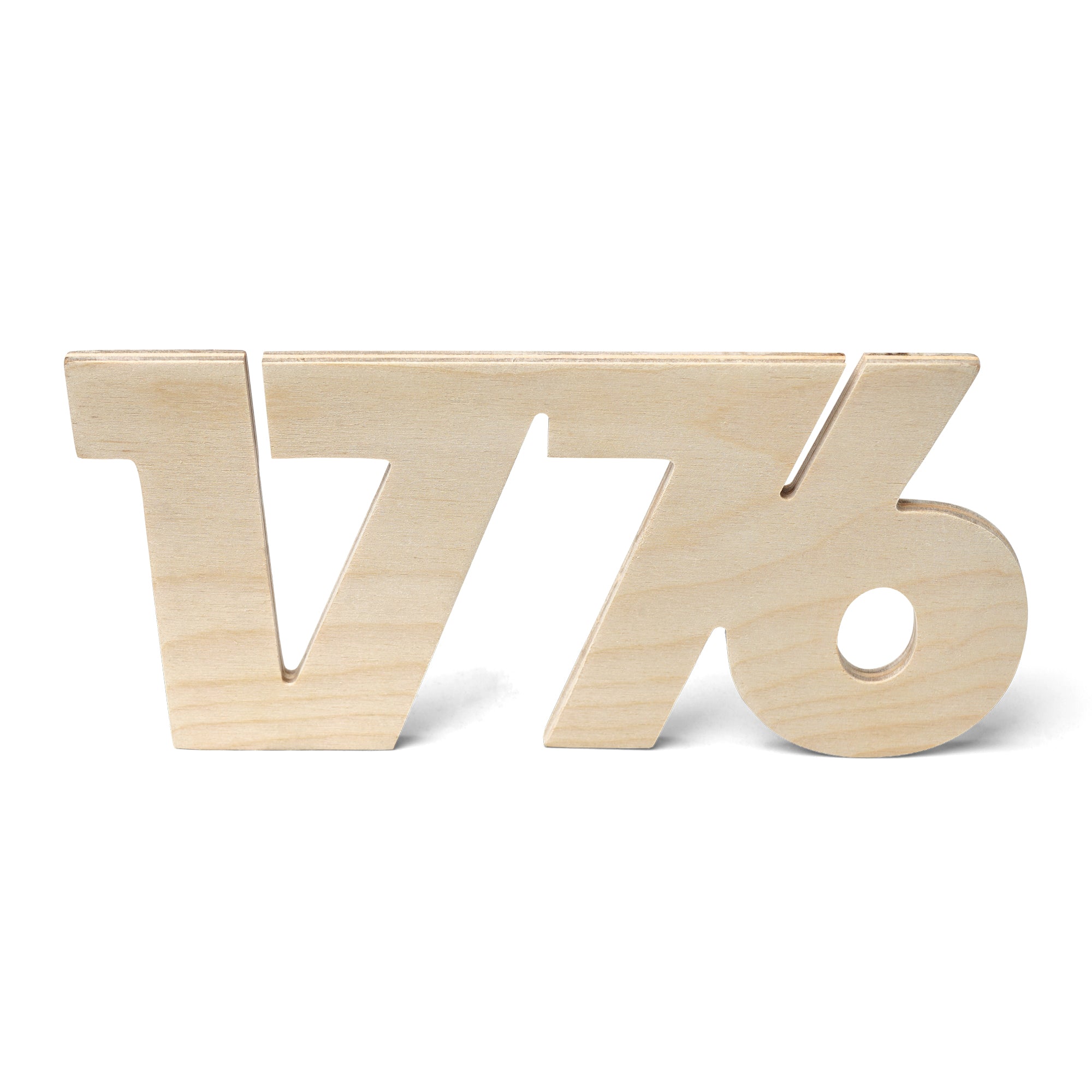 1776 Cutout | Woodpeckers Crafts