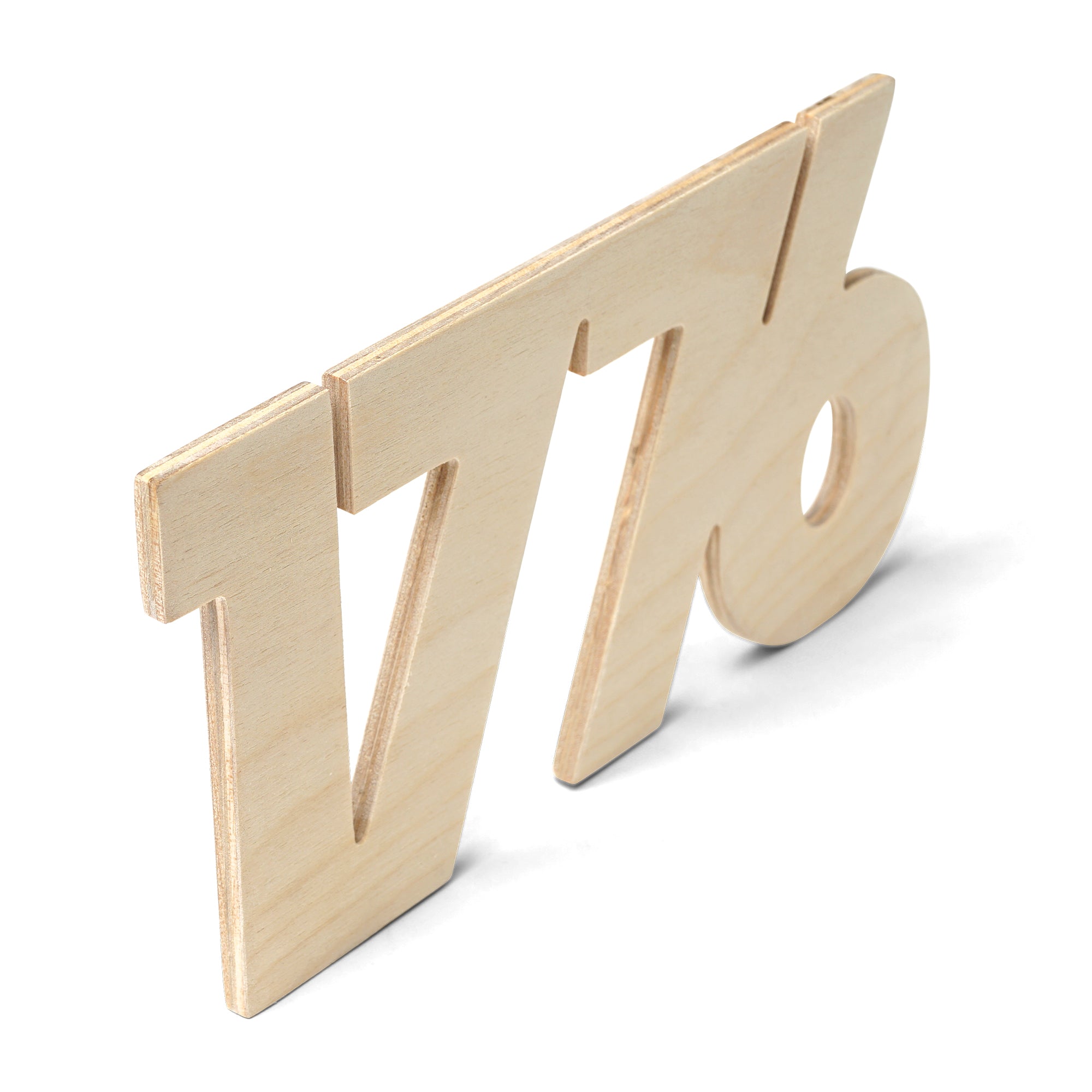 1776 Cutout | Woodpeckers Crafts