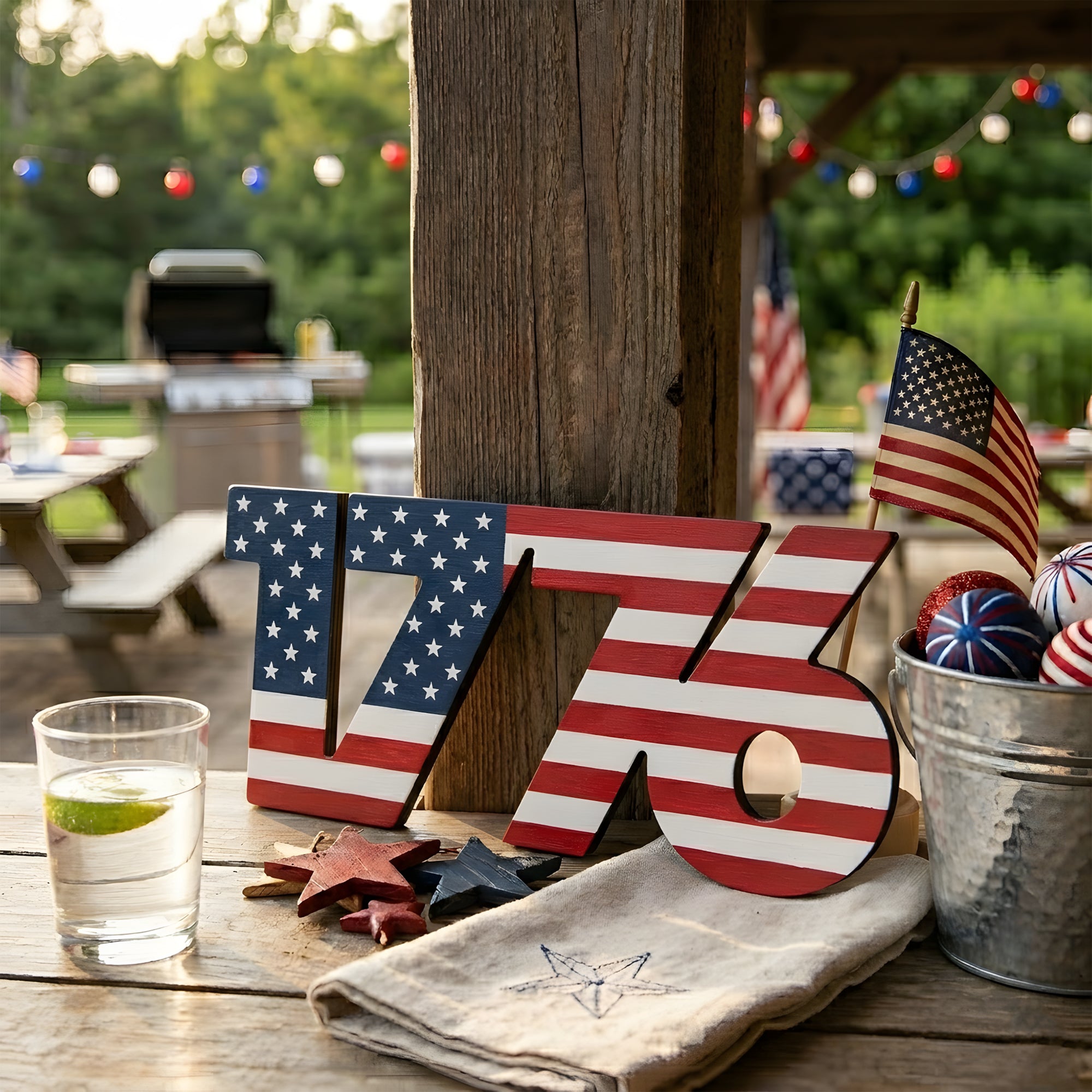 1776 Cutout | Woodpeckers Crafts