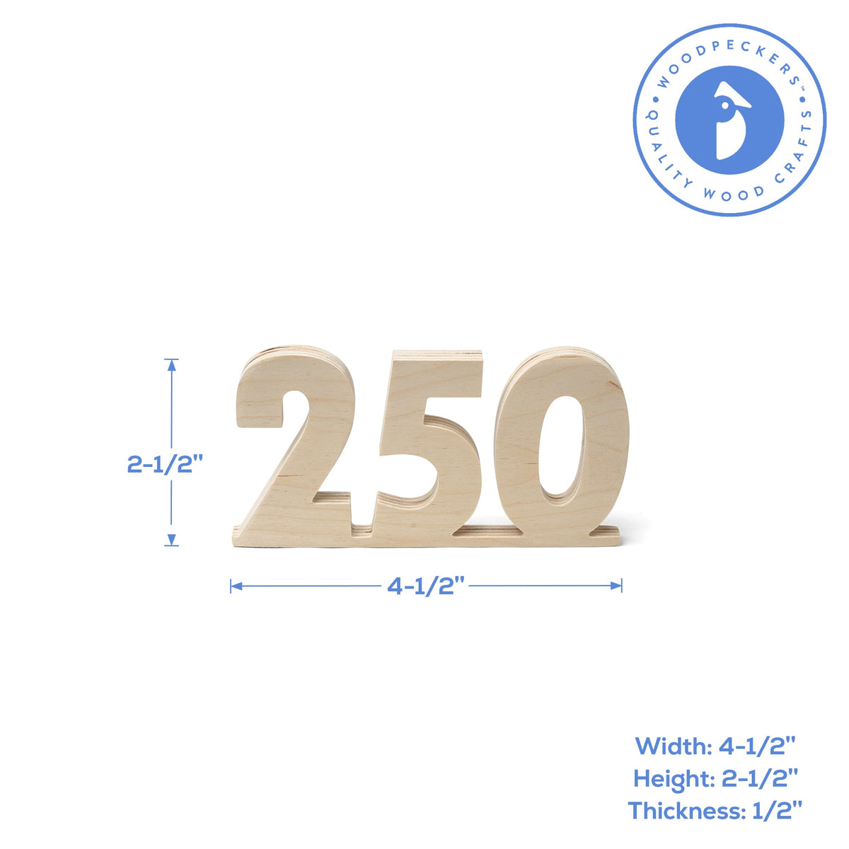 250 Chunky, 4-1/2"