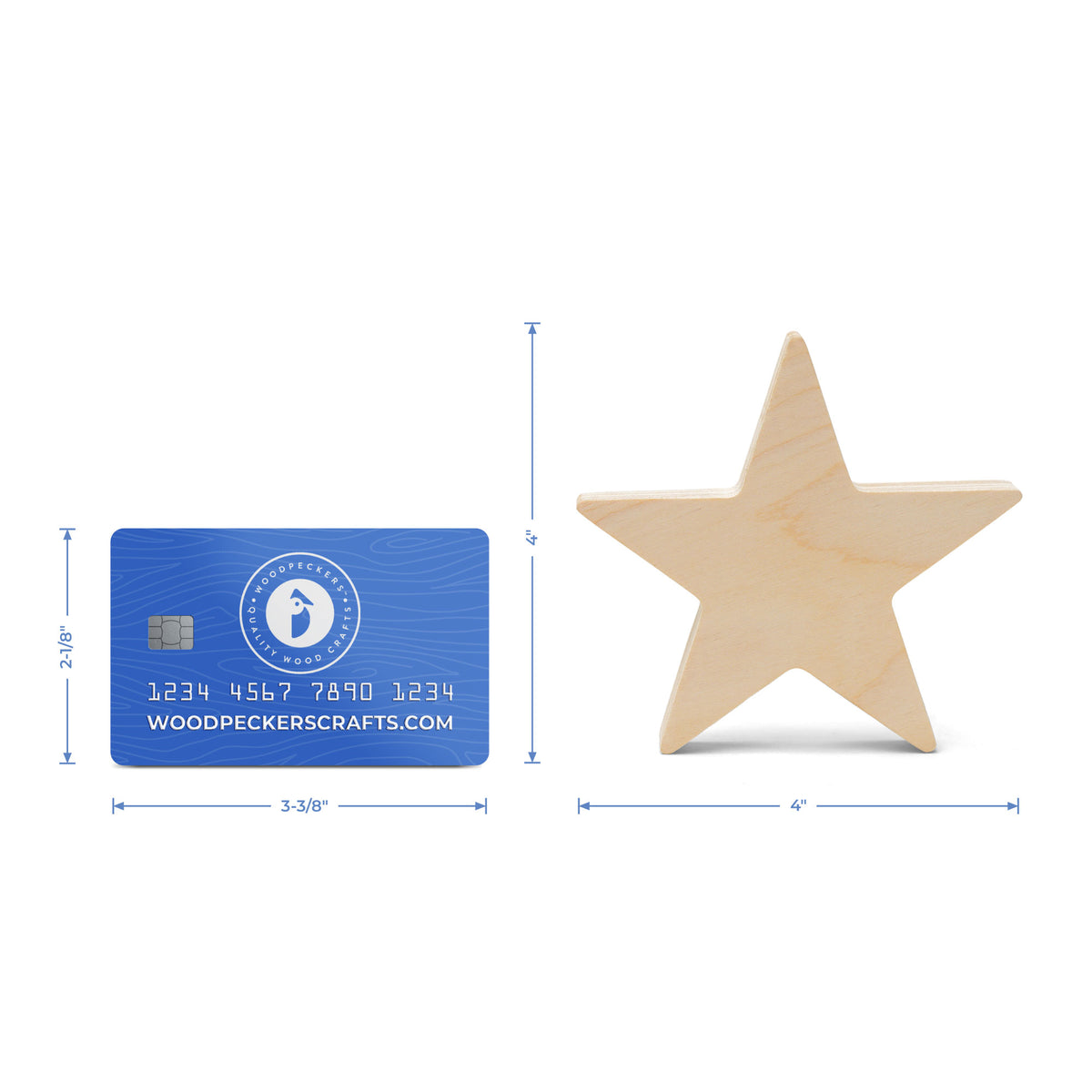 Chunky Star Cutout