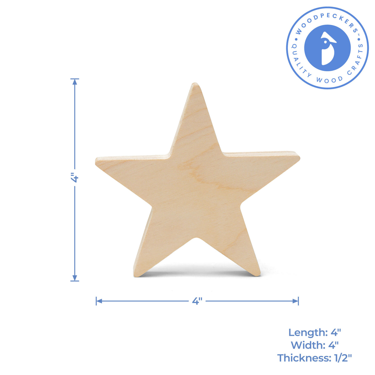 Chunky Star Cutout