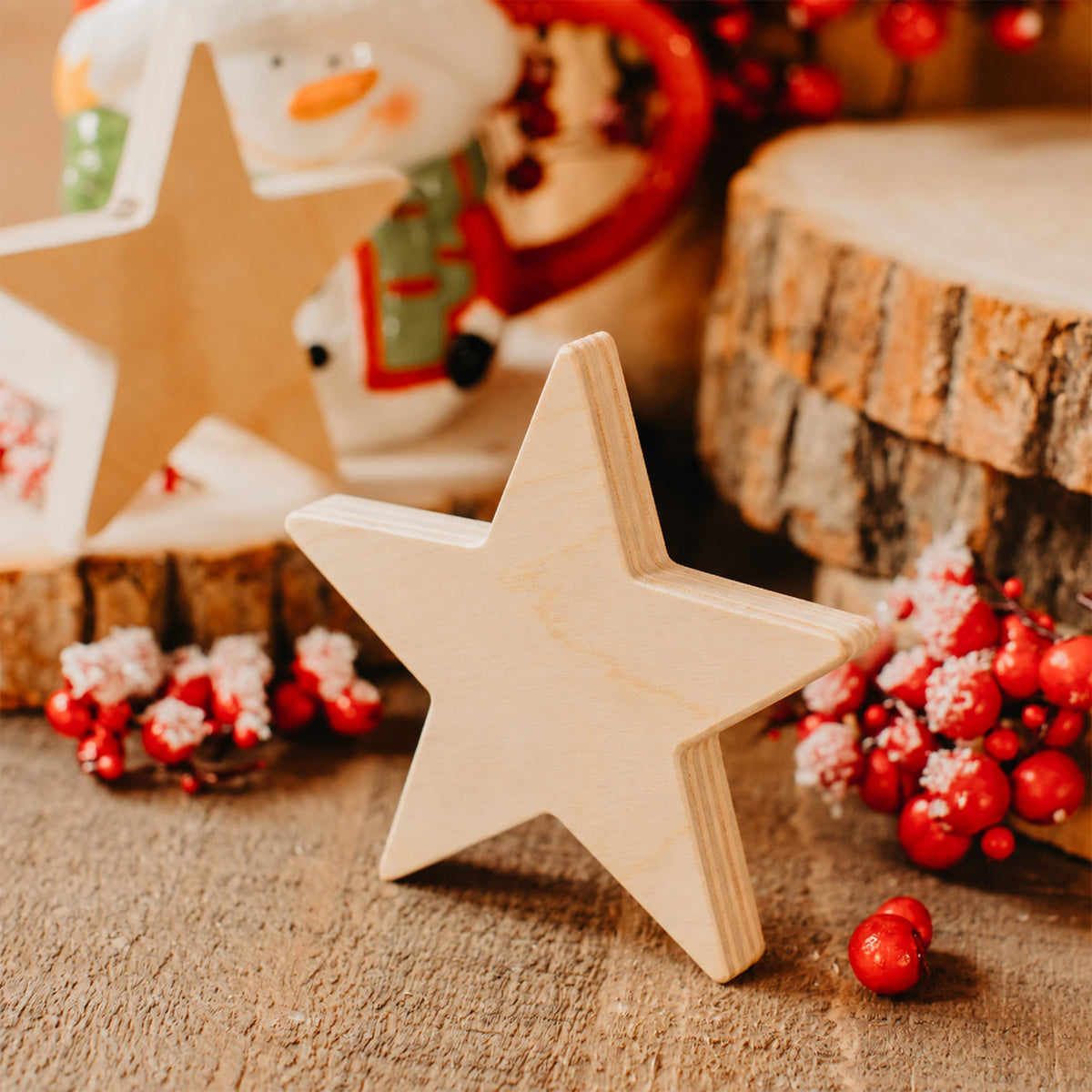 Chunky Star Cutout