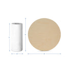 Woodpeckers Crafts 13" Circle Cutout, 1/8" Thick 