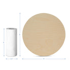 Woodpeckers Crafts 17" Circle Wooden Cutout, 1/2" Thick 
