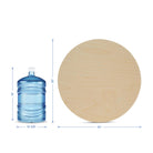 Woodpeckers Crafts 30" Circle Wooden Cutout, 3/4" Thick 
