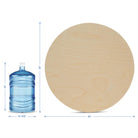 Woodpeckers Crafts 30" Circle Wooden Cutout, 1/4" Thick 