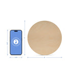 Woodpeckers Crafts 8" Circle Wooden Cutout, 1/2" Thick 