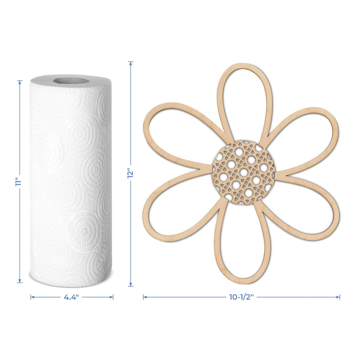 12" Daisy Cutouts