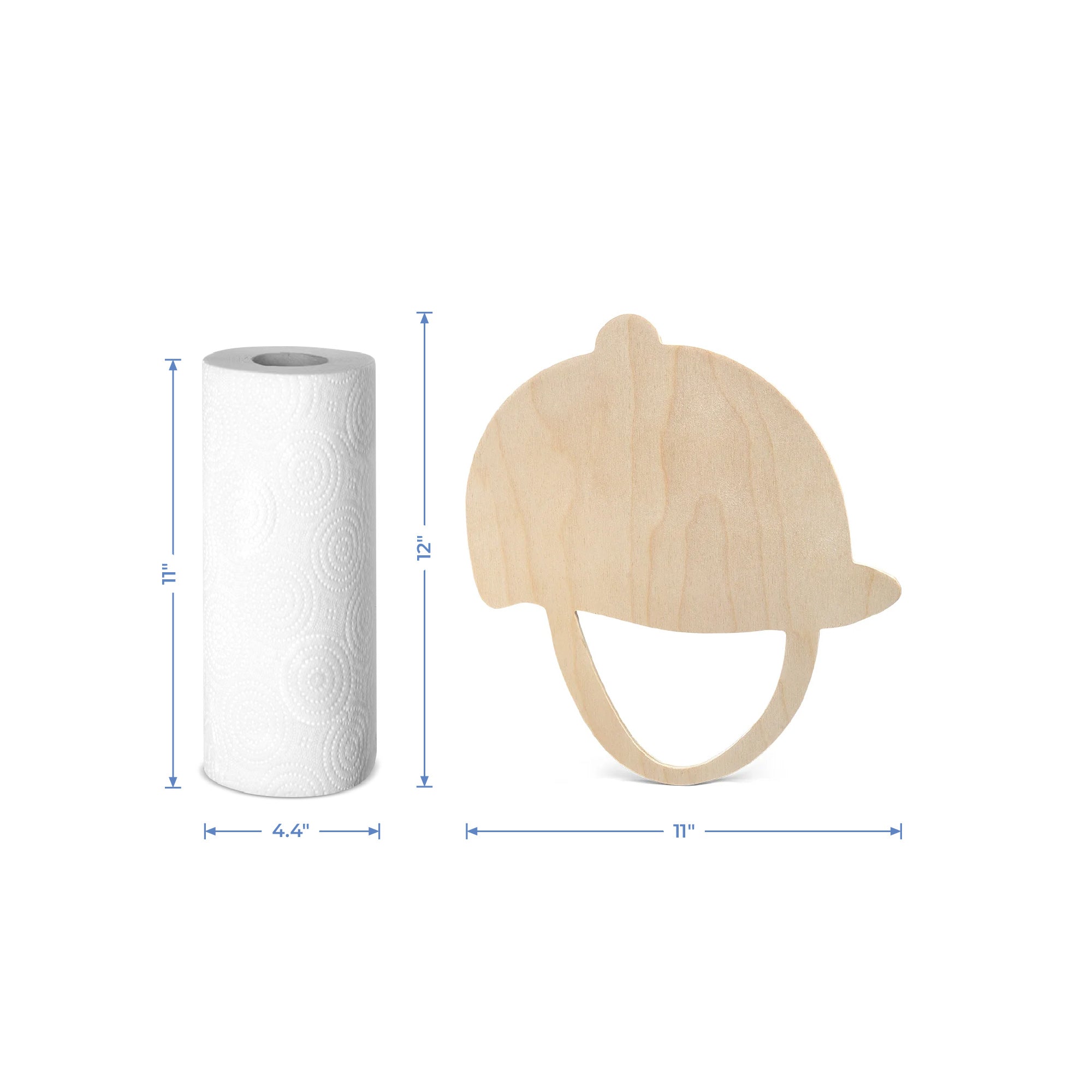 Jockey Helmet Cutout