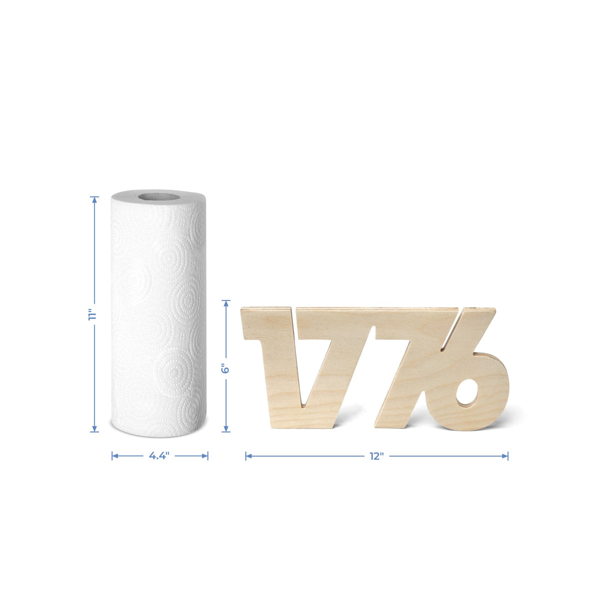 1776 Cutout, 12"