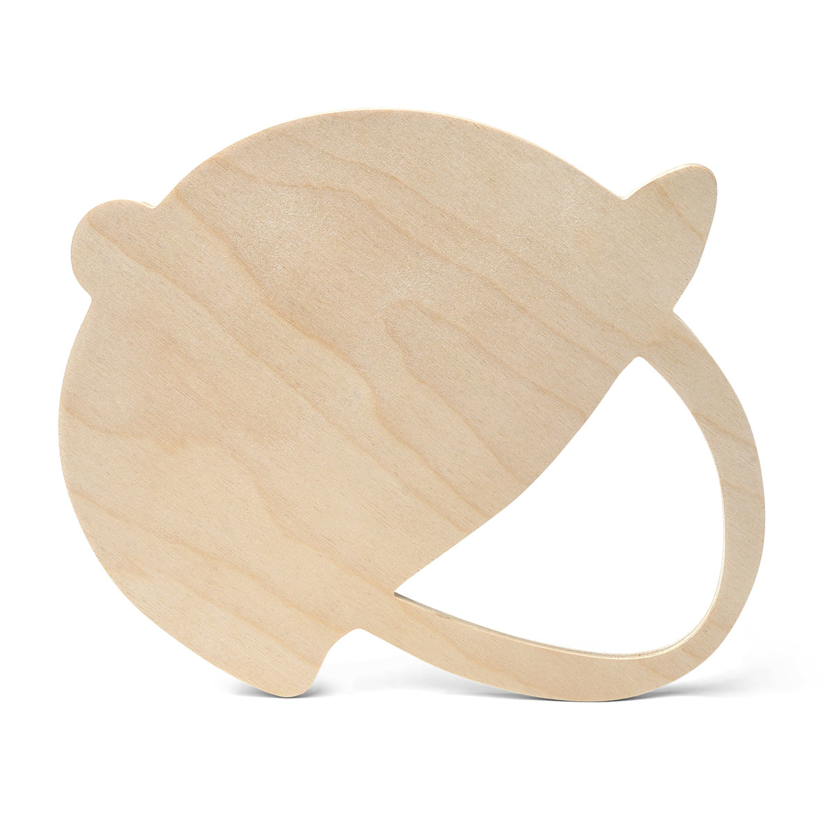 12" Jockey Helmet Cutout